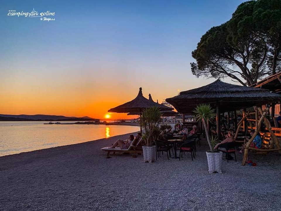 Mobile Home Anamari Biograd Na Moru Exterior foto