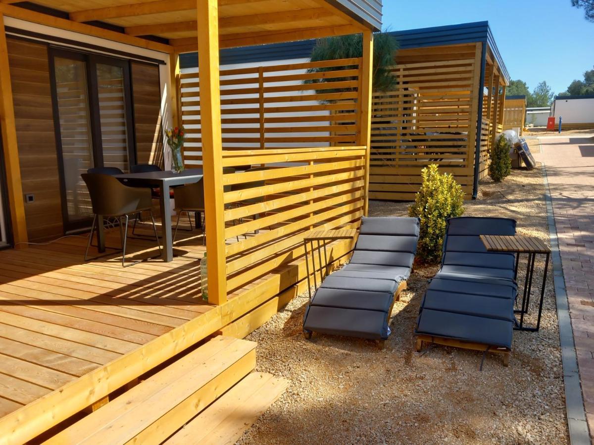 Mobile Home Anamari Biograd Na Moru Exterior foto