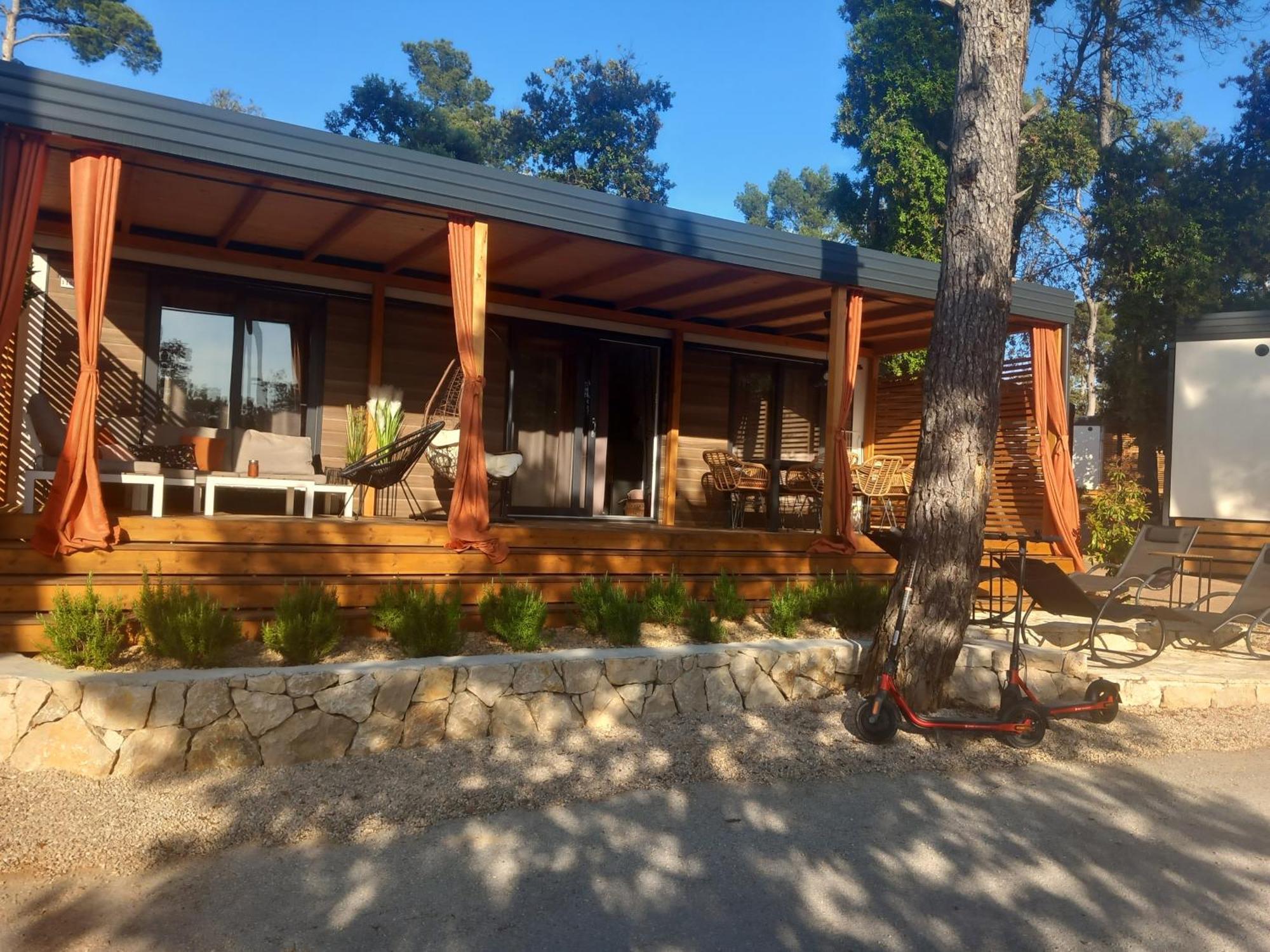 Mobile Home Anamari Biograd Na Moru Exterior foto